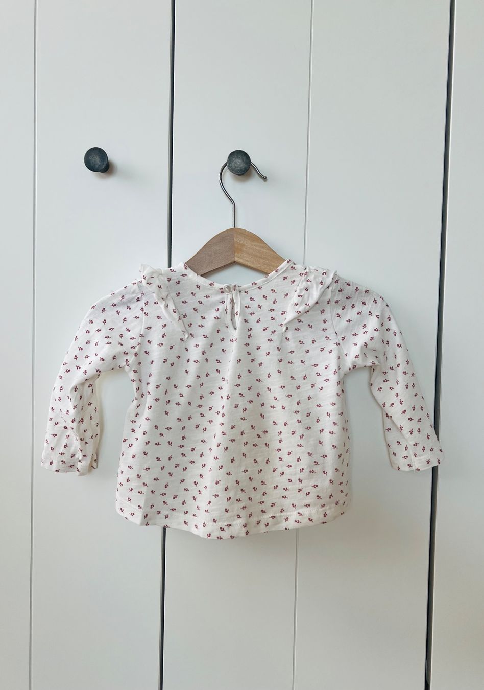 Zara Camicette, T-shirt & Top: Zara, 68, Bluse, weiss, kirchen, Hemd – Usato da Burgdorf venduto da rulan 2