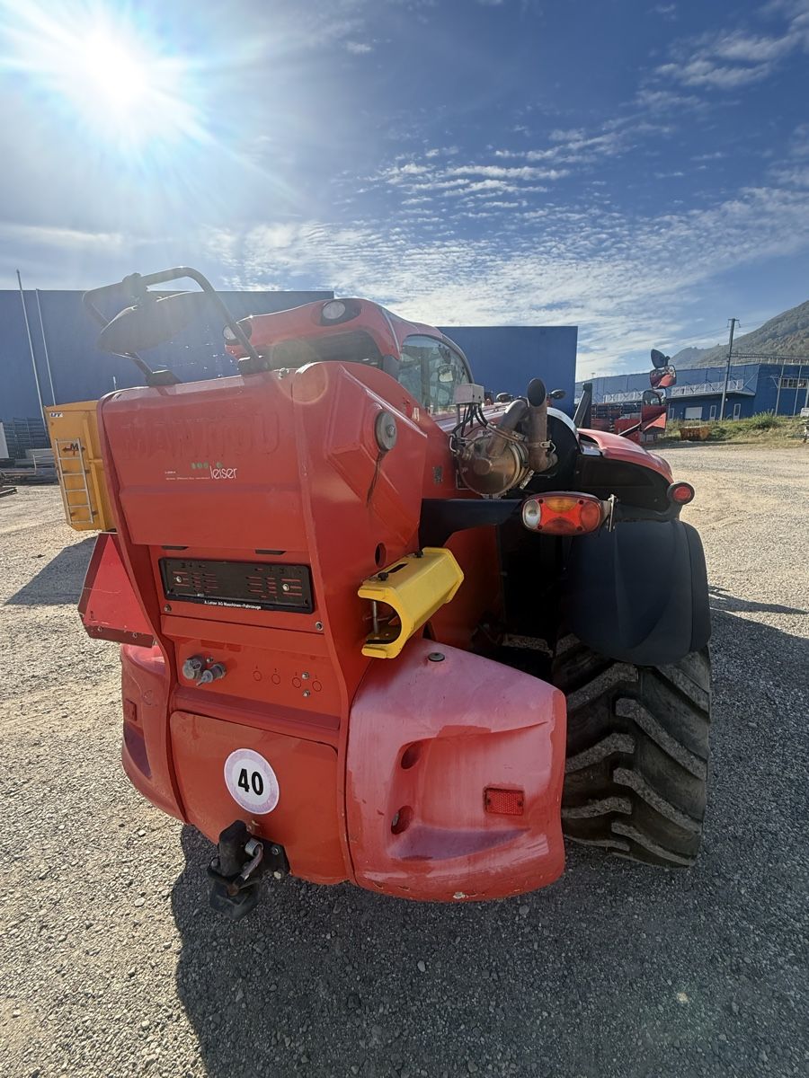 Hoflader: Manitu Lader MLT 960 – Gebraucht aus Niederbipp von baggerch 6