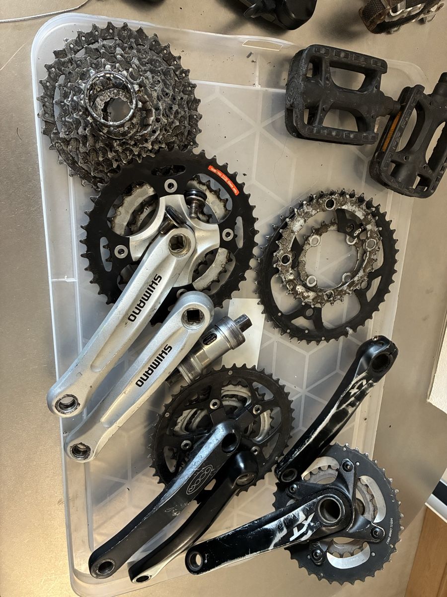 Pezzi di ricambio: Lot pièces VTT / Vélo  – Difettoso da Yverdon-les-Bains venduto da Fernando_Perez 4