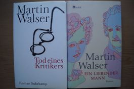 Tod eines Kritikers und Ein liebender Mann, Martin Walser,