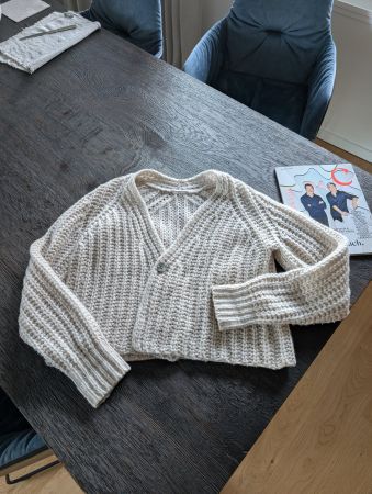 Hemisphere Kaschmir/Seide Cardigan, Grösse XS