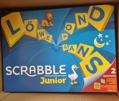 Scrabble Junior