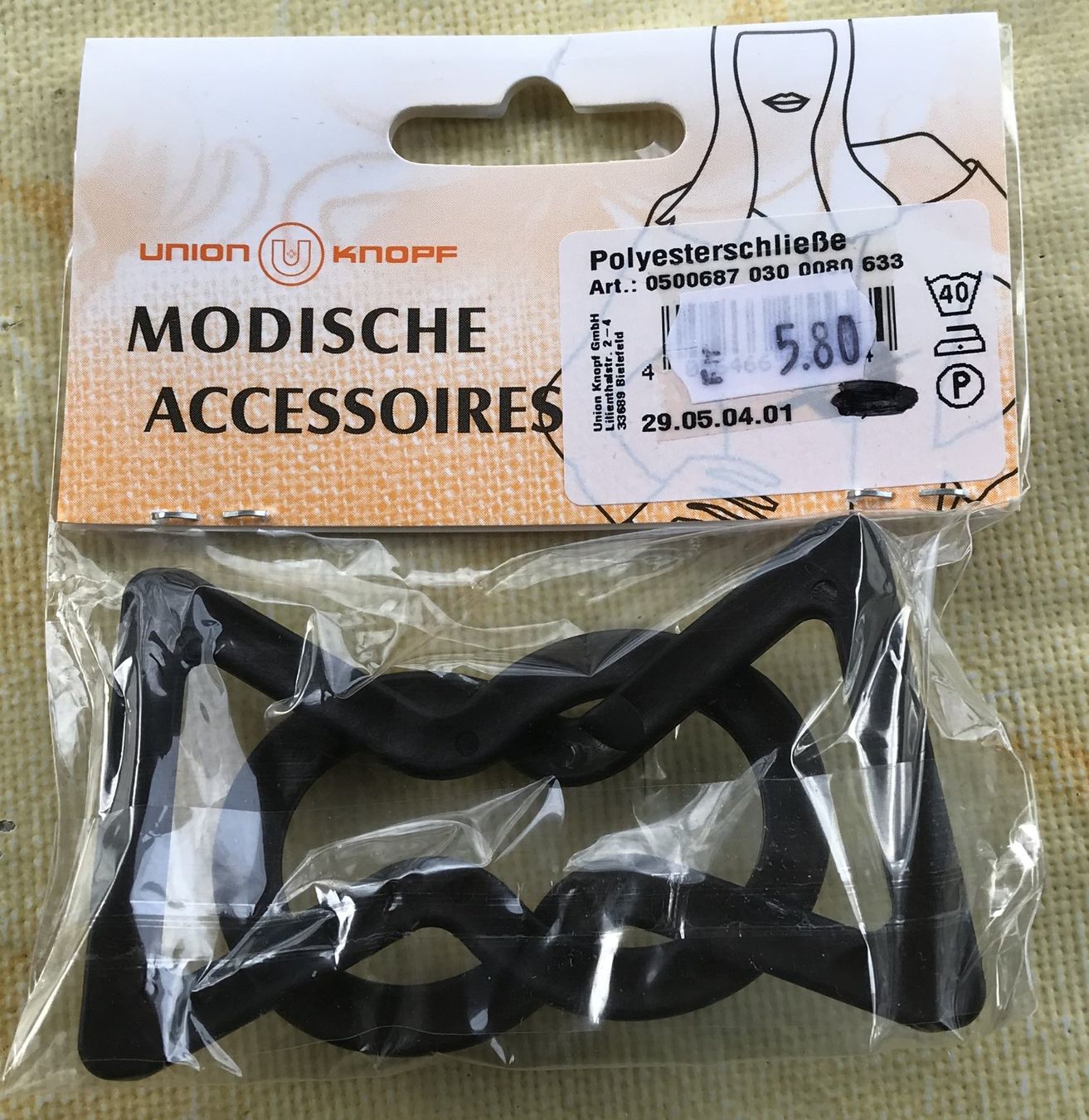 Alle Dekorationen: MODISCHES ACCESSOIRES – Neu und originalverpackt aus Ostermundigen von Wyatt-Earp 1