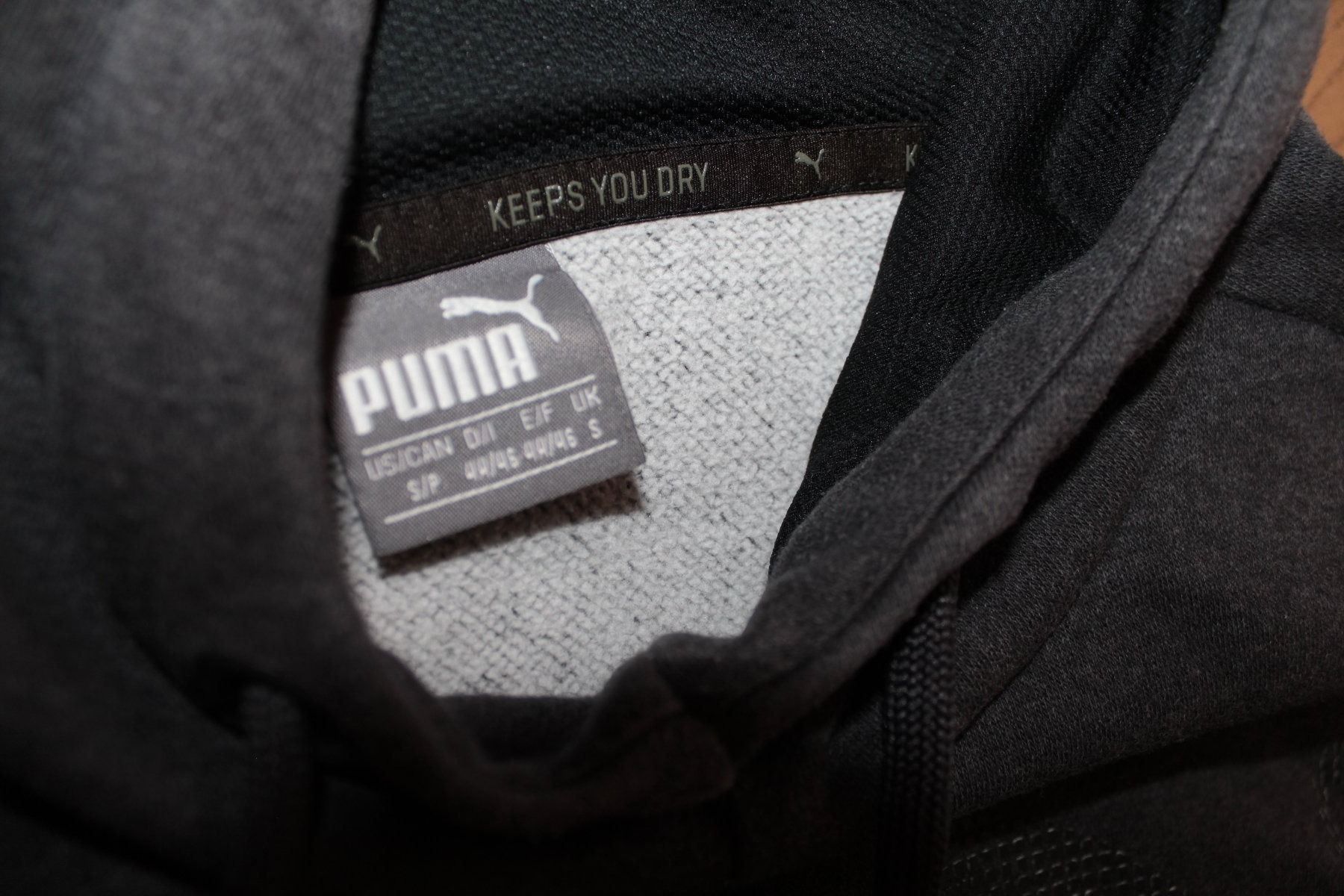 Puma Maglioni & Felpe: Pull Puma gris gr. S – Usato da Delémont venduto da Petitlutin 3