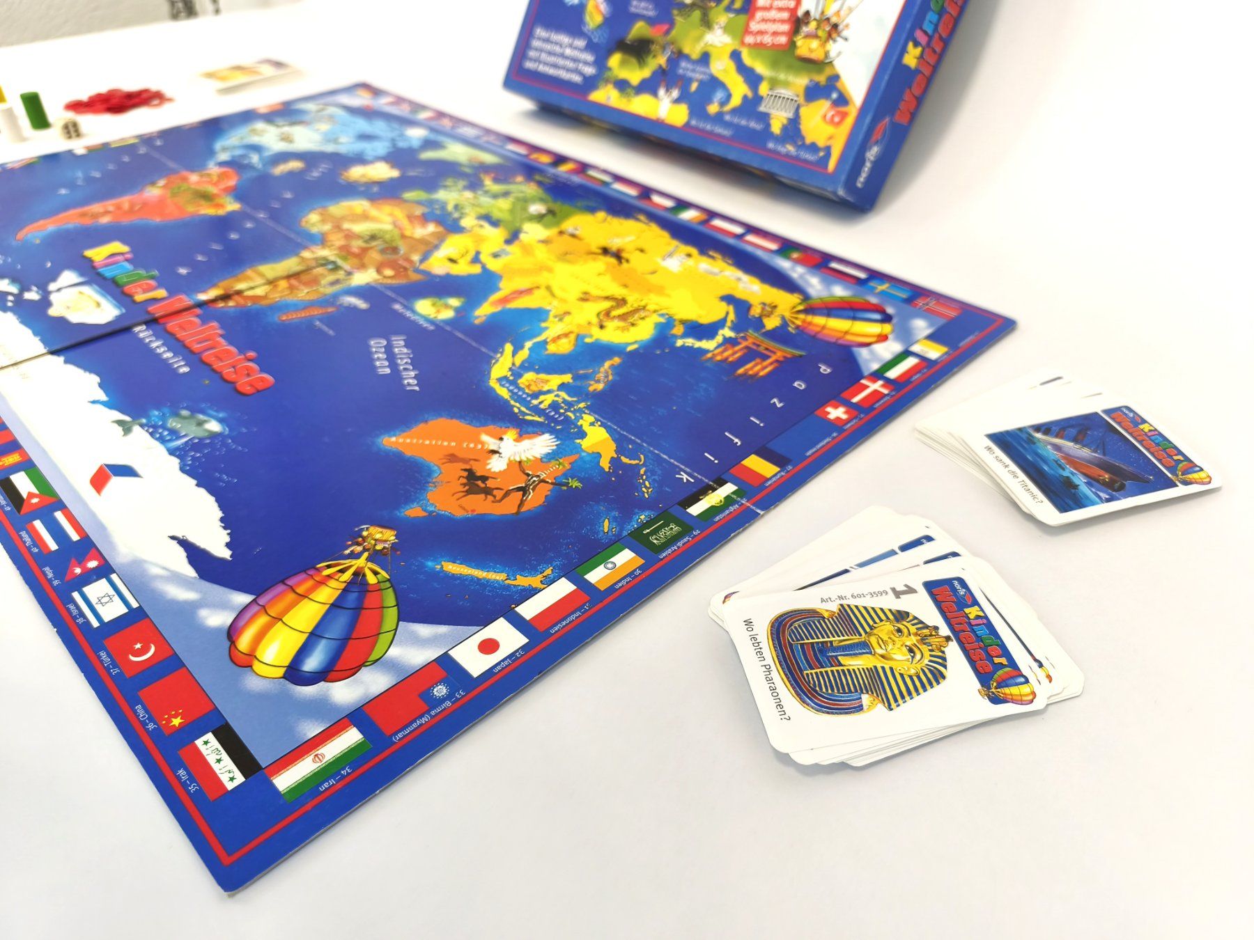 Spielzeuge: NORIS Kinder Weltreise – Gebraucht aus Schaffhausen von Restwert_SH 3