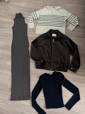 4 Stk. Damenkleider-Set Gr. XS