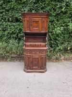 Holzschrank Antik mit Schubladen und Türen