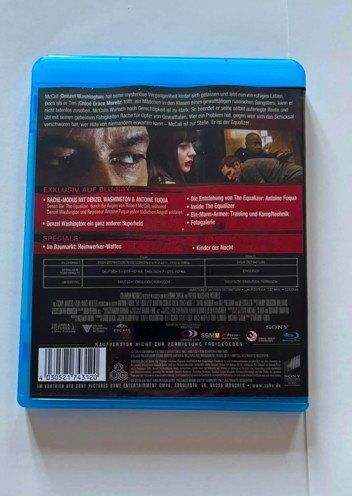 Alle DVDs: The Equalizer (2014) Blu-ray – Gebraucht aus lupfig von maniacs666 2