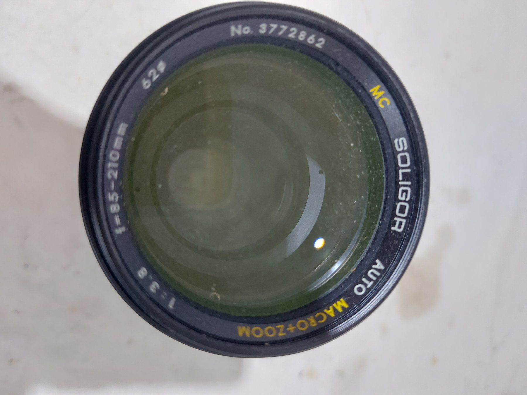 Obiettivi: Macro Objektiv mit Ledertasche Soligor No.3772862 – Usato da Rheinau venduto da profitronic.shop 7