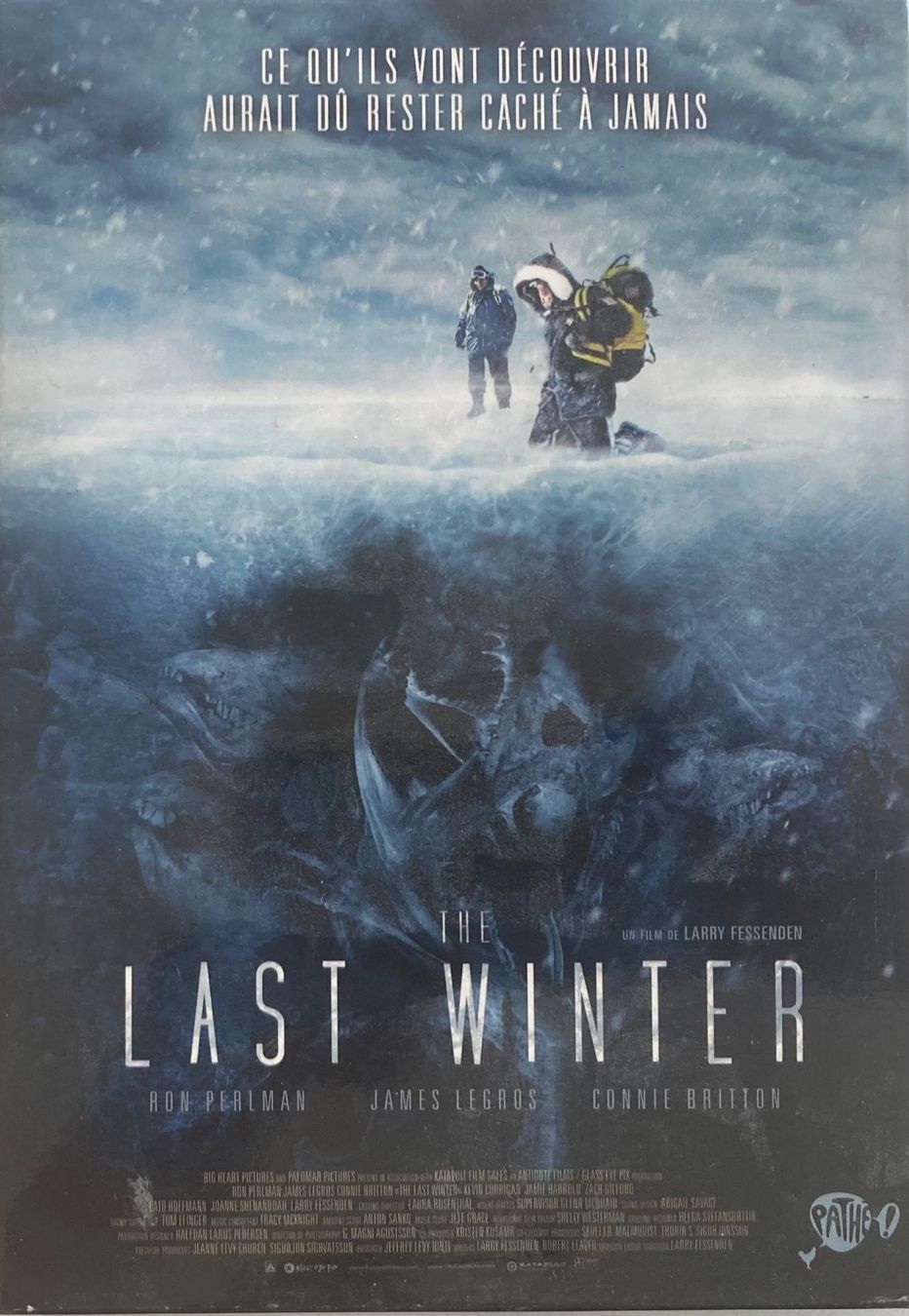 Tutti i DVDs: THE LAST WINTER – Usato da Poliez-Pittet venduto da Newtown-Records
