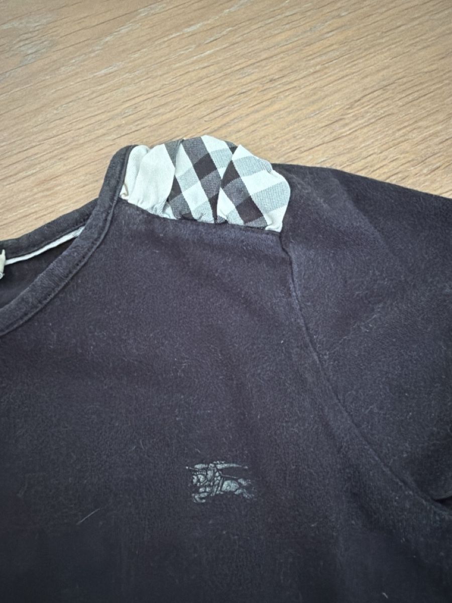 Burberry Camicette, T-shirt & Top: Longshirt Burberry 128 – Usato da Zug venduto da anita75 1