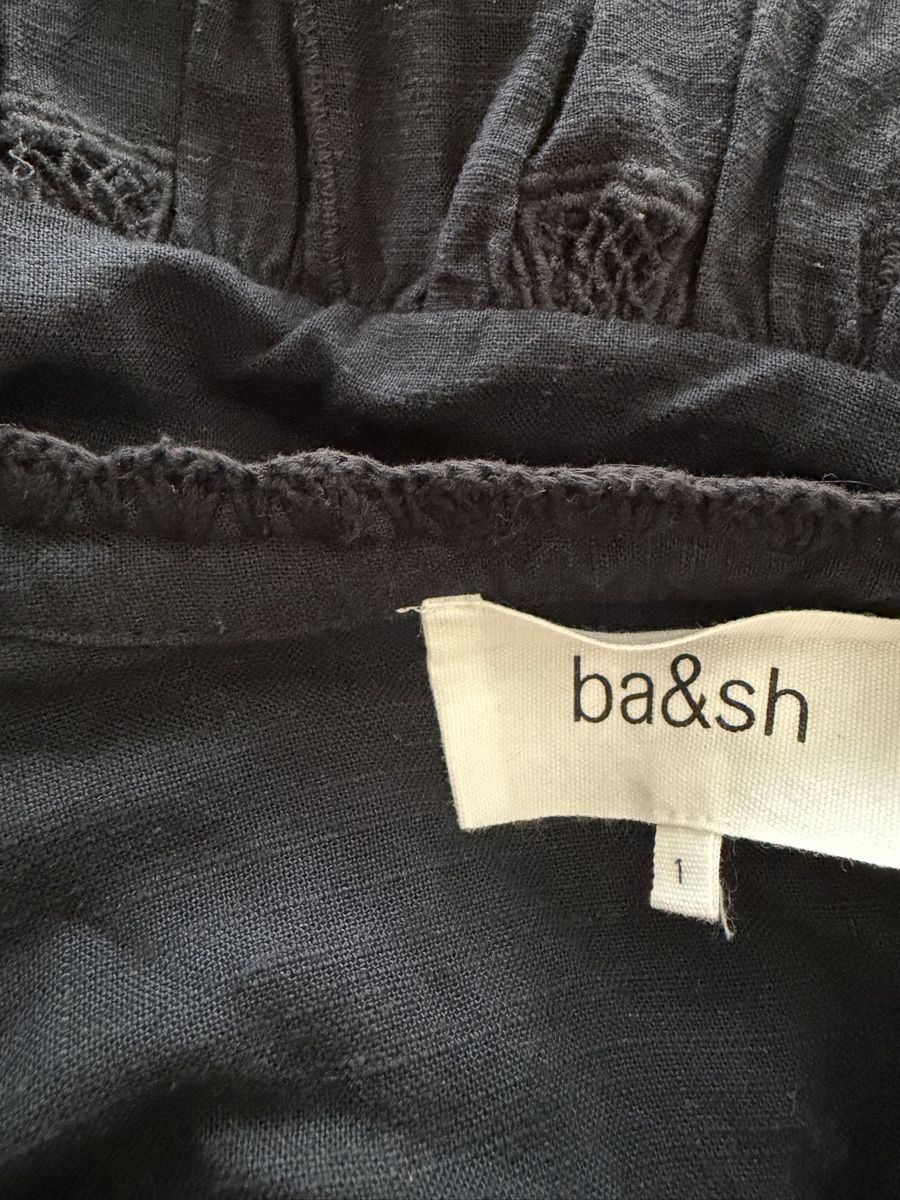 Ba&Sh Robes: ba&sh Kleid schwarz, Gr. S – Neuf (Voir description) à Zürich par monjoie 3