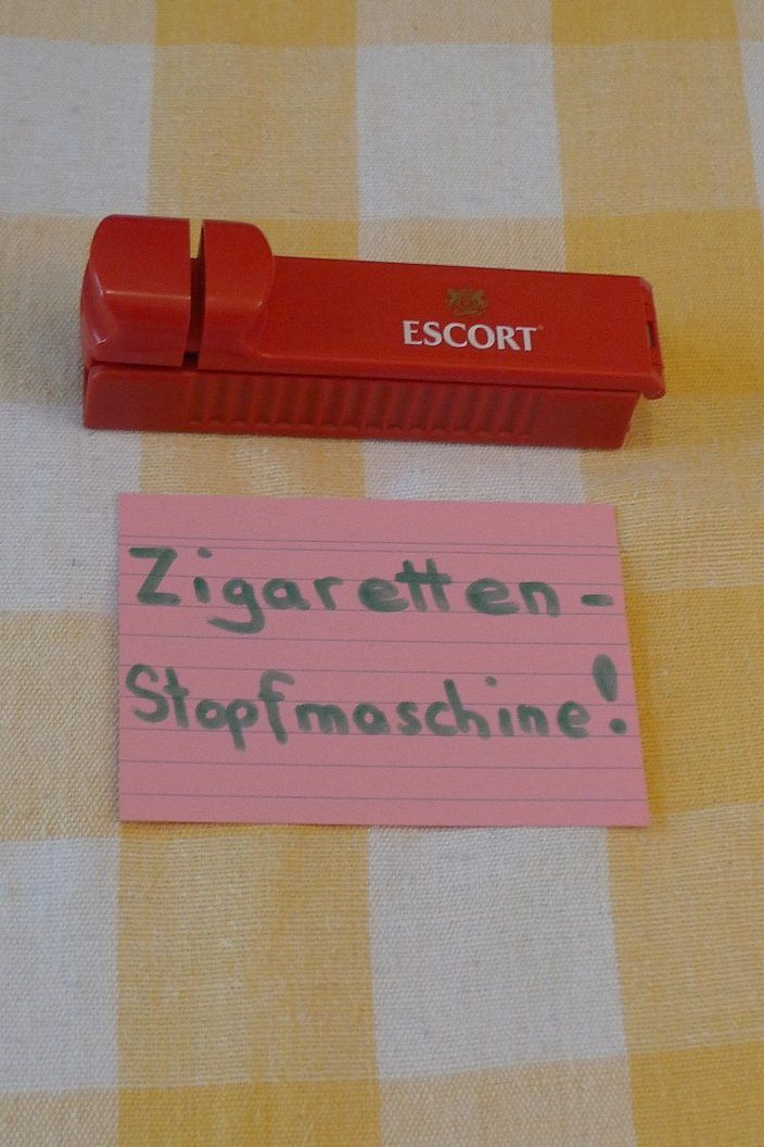 Tabak: Zigaretten-Stopfmaschine! – Gebraucht aus Bern von bn1640