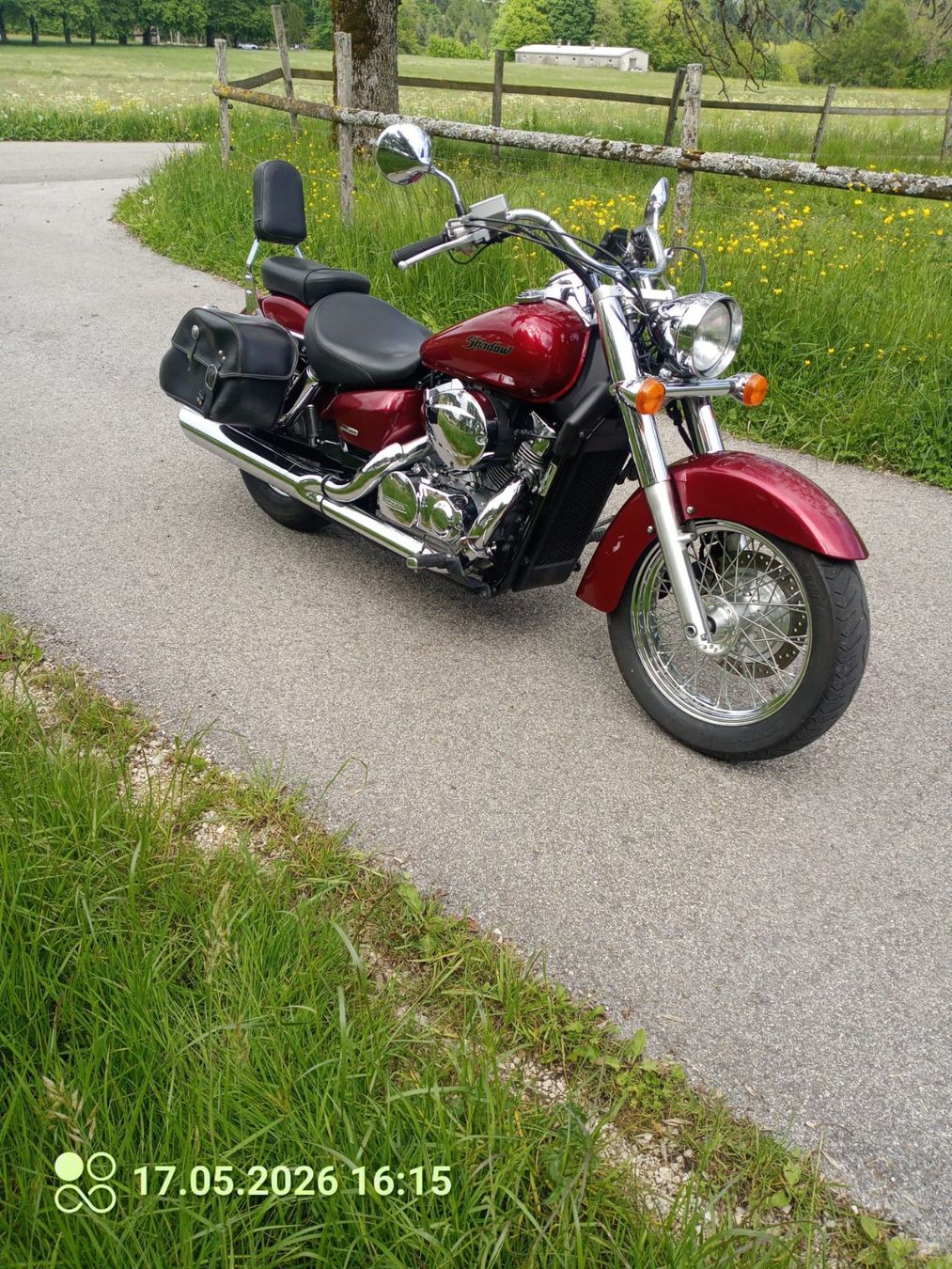Honda Chopper: Moto Honda VT 750C – Usato da St-George venduto da Doppel_Axen 1