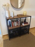 Meuble en métal et bois Ikea