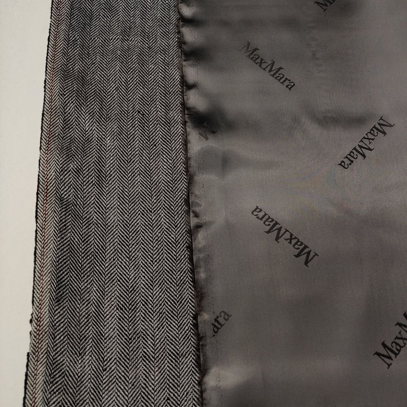 Stoffe: Futter Stoff Viskose Acetat 1.5x1.4m Max Mara Jacquard – Neu (gemäss Beschreibung) aus Lufingen von Voyager7 6
