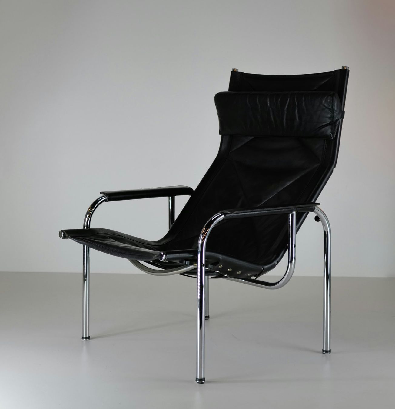 Eichenberger Sessel: Strässle Hochlehner von Hans Eichenberger, 1978 – Gebraucht aus Beromünster von VSNC 1