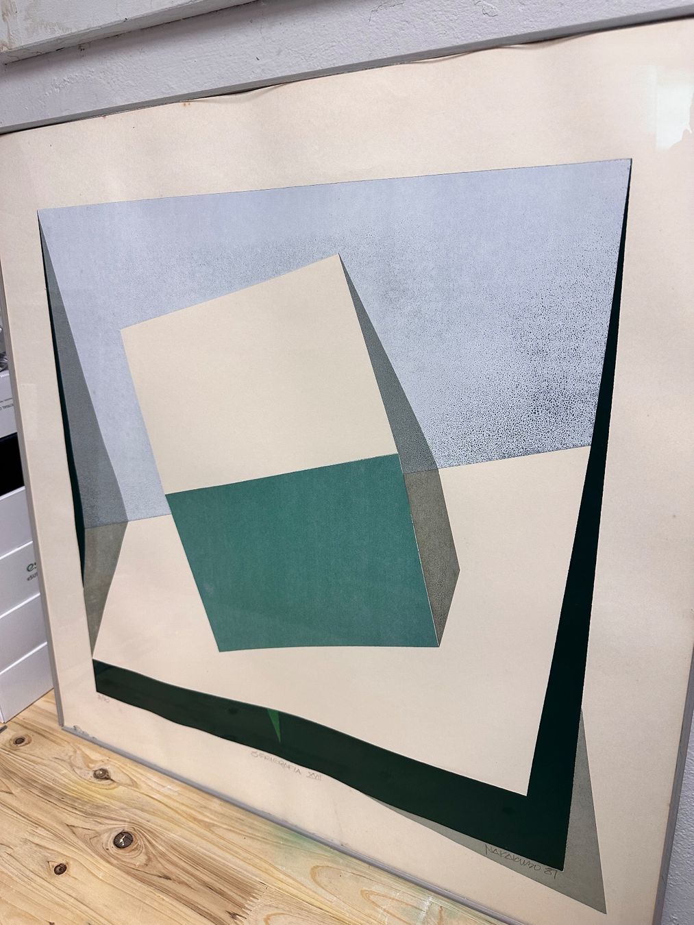Poster & Bilder: Originale Serigrafie von Nakakubo – Gebraucht aus Bern von johnny_left 4