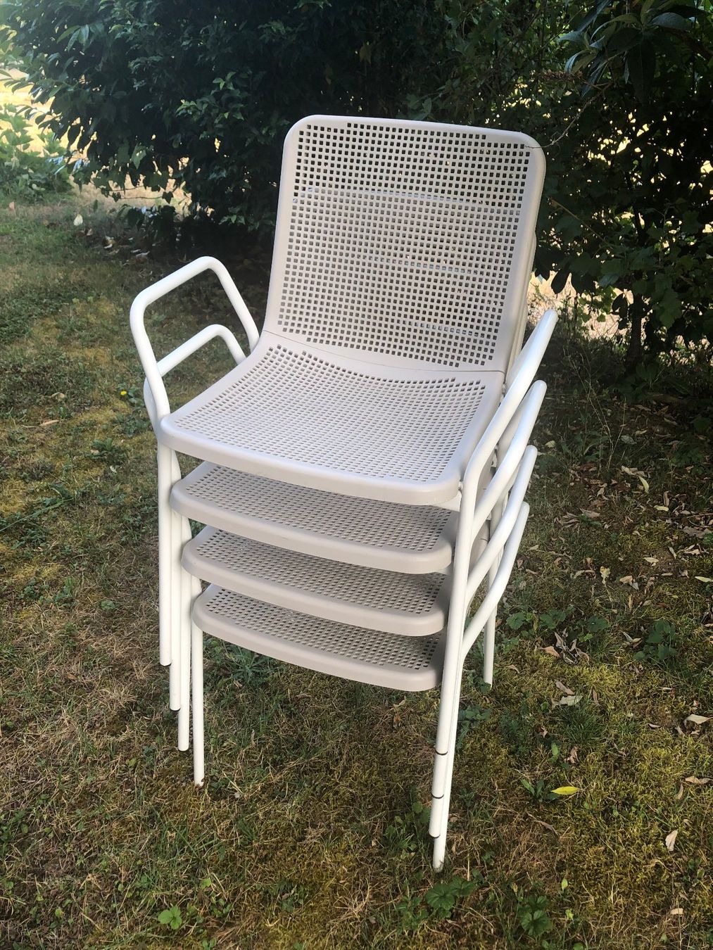 Ikea Stühle: Gartenstuhl Torparö, 4 Stück – Gebraucht aus Kreuzlingen von Lavendel25 1