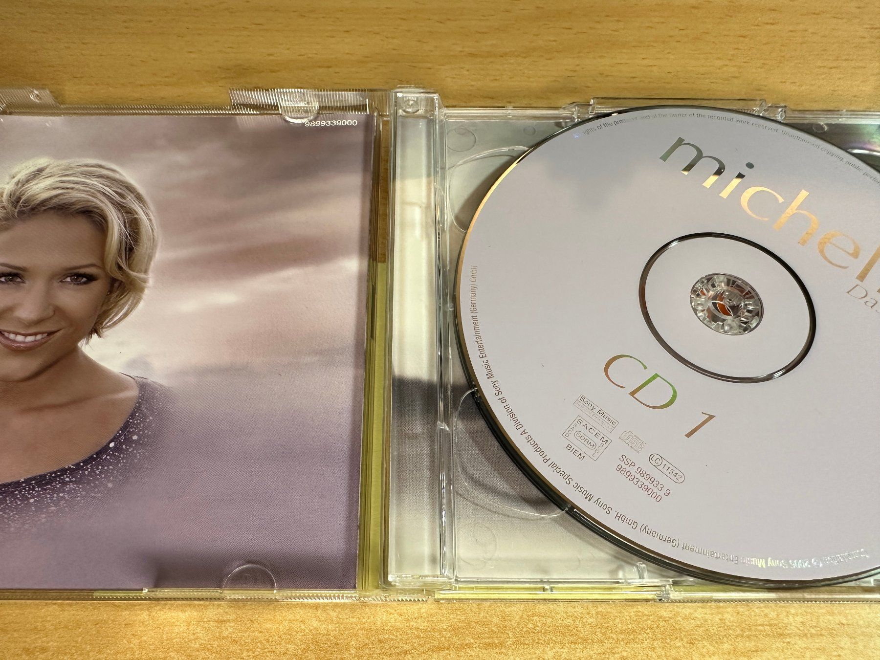 CD: Q5 Michelle – Das Beste - 2 CD – Usato da Rikon im Tösstal venduto da Alpenmutz 2