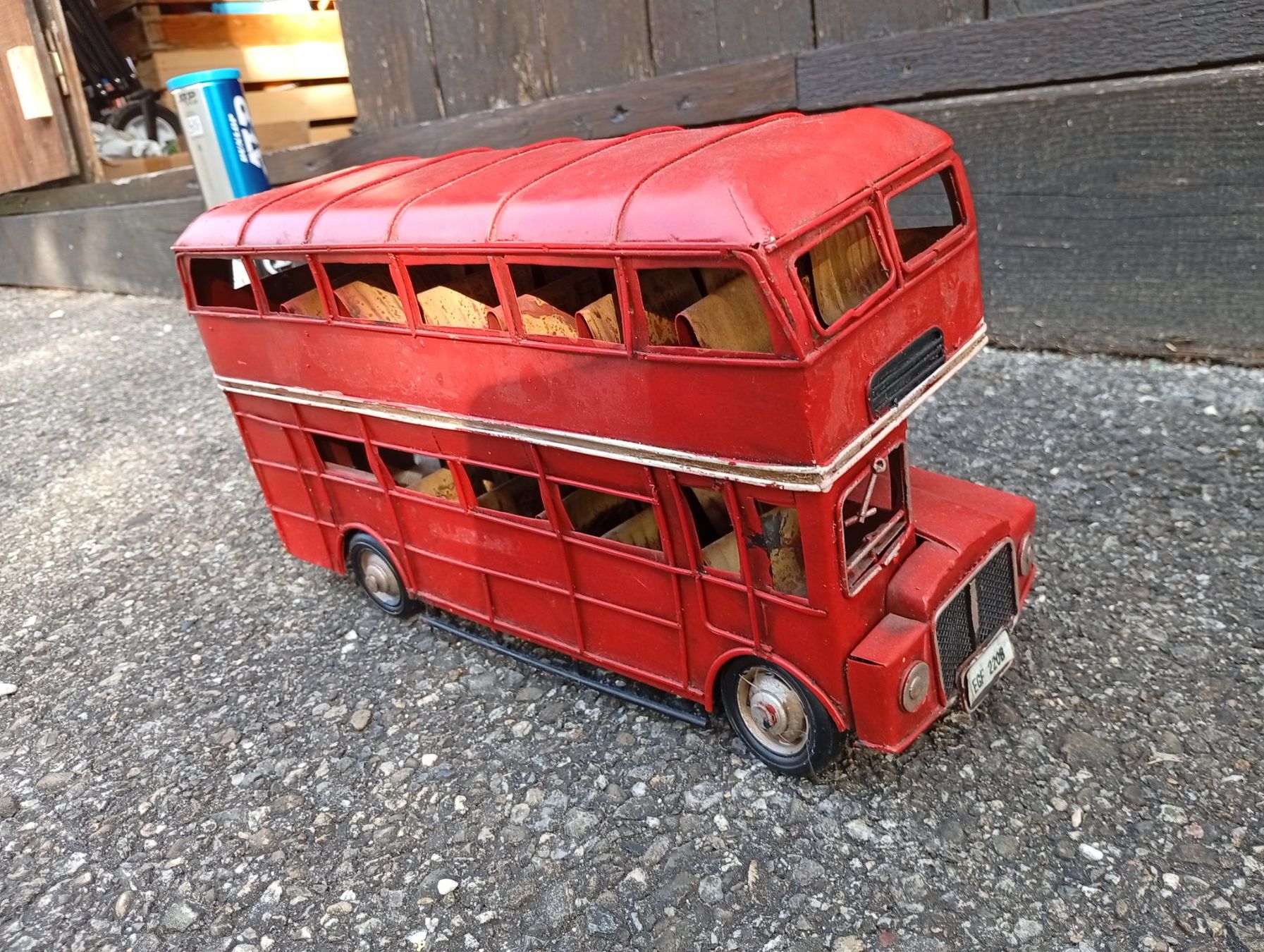 Kit di modellismo & Modellini statici: Bus Londonien métal – Usato da Perrefitte venduto da 36B