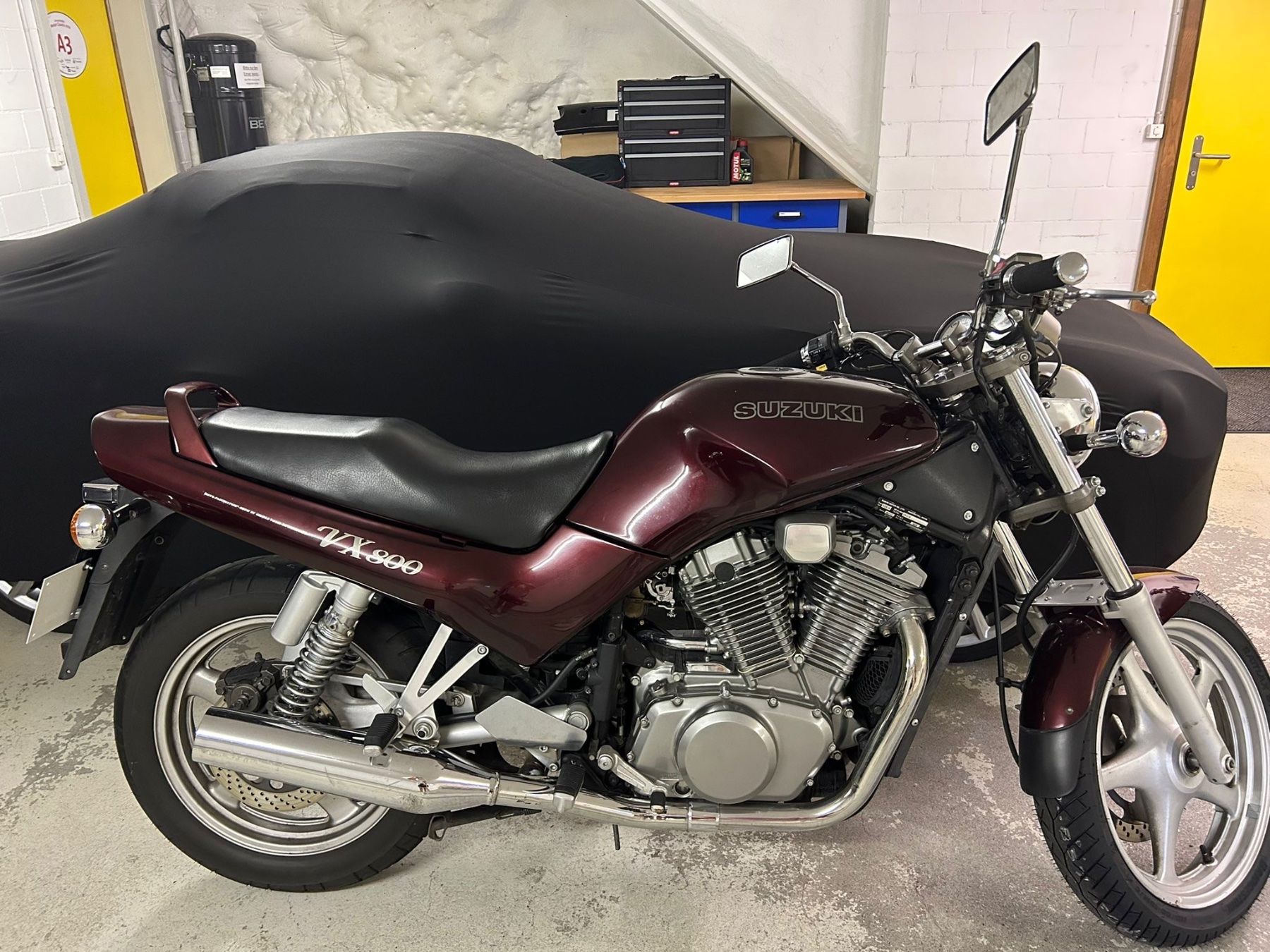 Suzuki Route: Suzuki VX 800 – D'occasion à Volketswil par ann_2xzd 2
