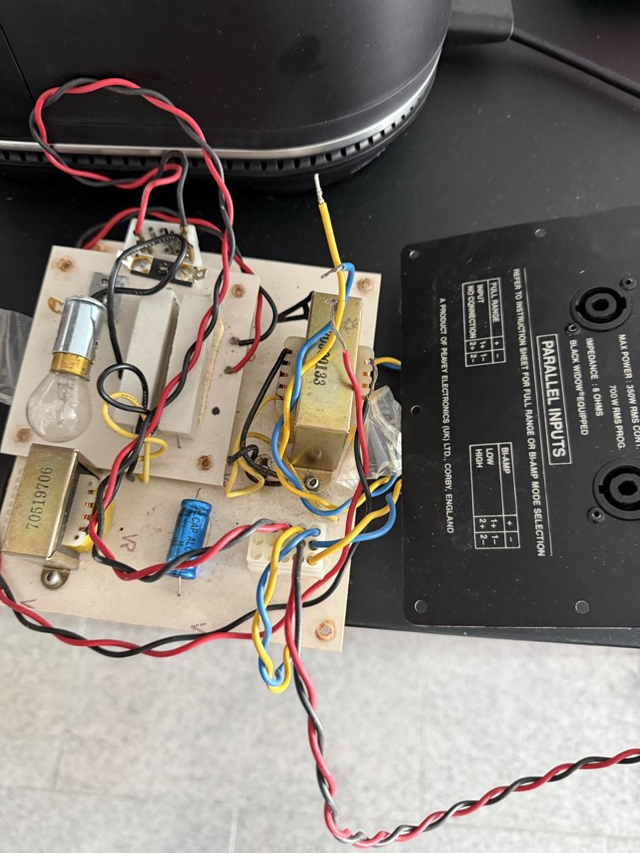 Lautsprecher: Frequenzweiche 2 Weg – Gebraucht aus Nebikon von Electrovoice10 2