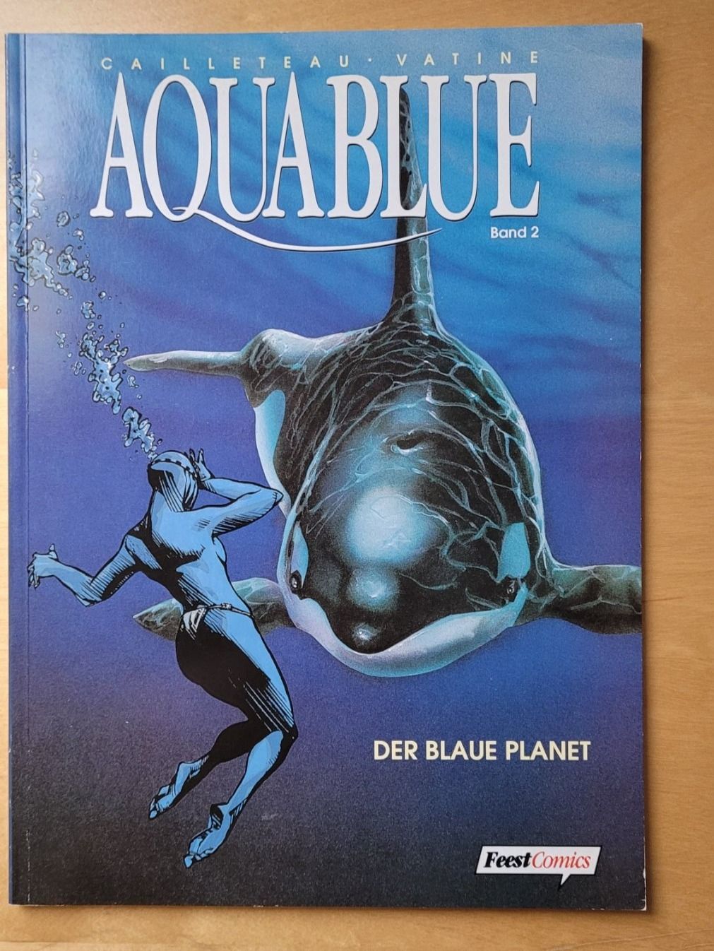 Fumetti: AQUABLUE - BÄNDE 1 - 5 – Usato da Neftenbach venduto da Mador6 1