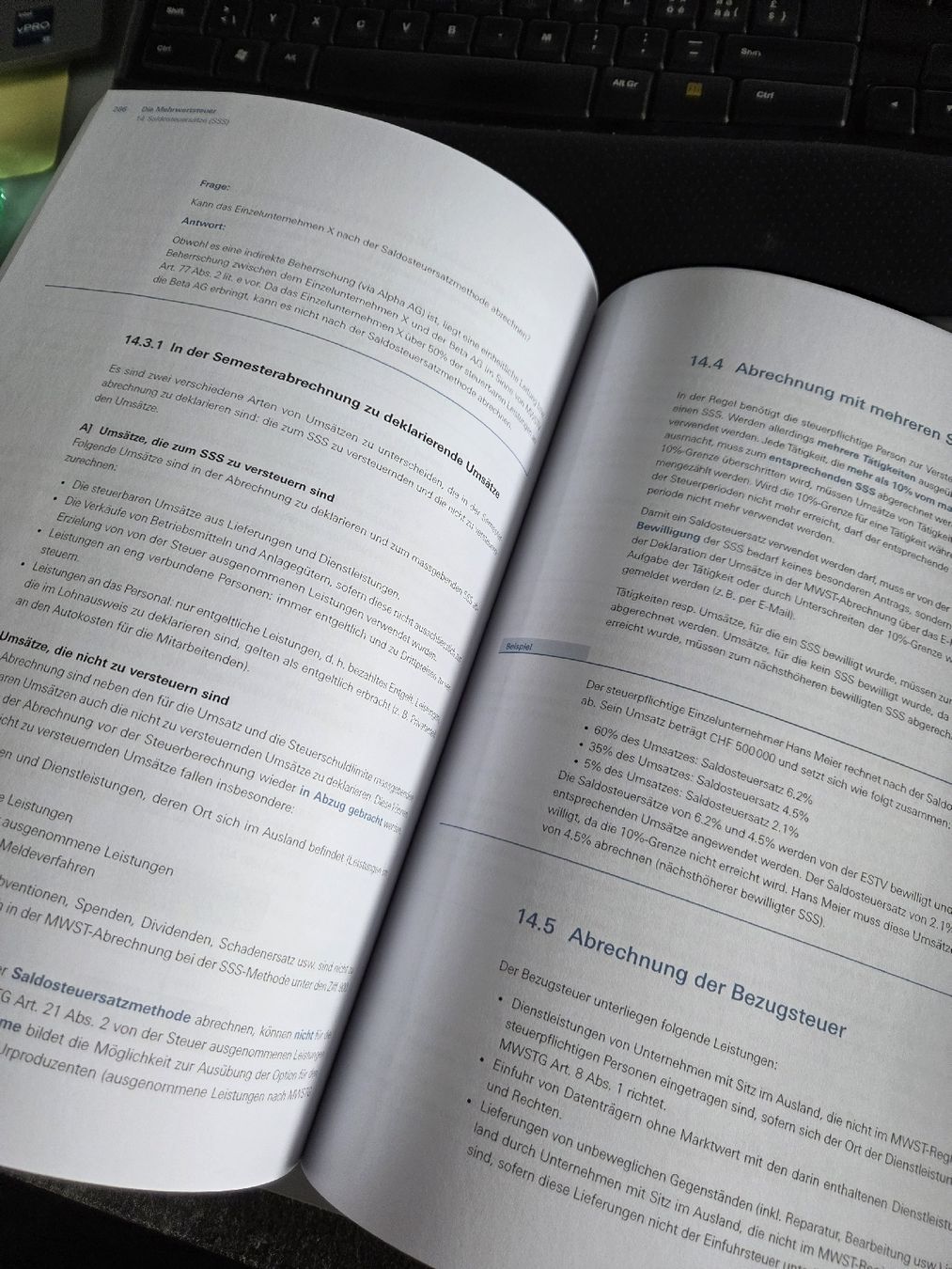 Libri: Die Mehrwertsteuer compendio – Nuovo (secondo la descrizione) da Lostorf venduto da _Venus_ 8