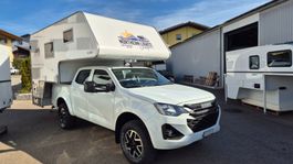 Pickupcamper Isuzu Dmax mit Northern Lights Campers Camp 5