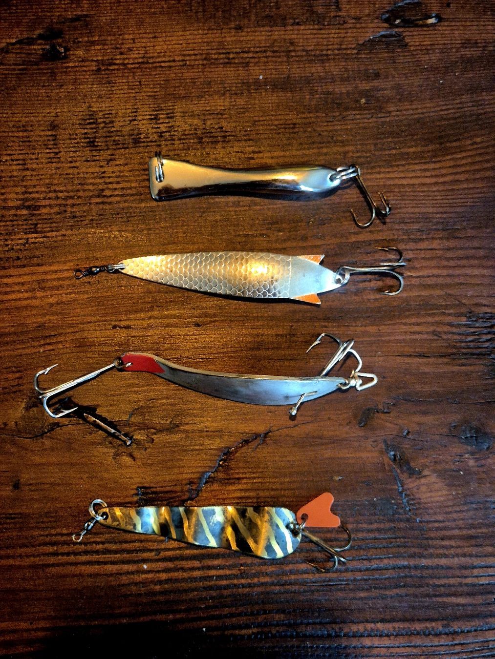 Esche: Vintage Angelköder-Set – Usato da Uster venduto da Sleoni 5