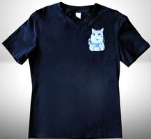 🐾😼Zeige deine Attitüde mit dem rebellischen Büsi-T-Shirt🐾