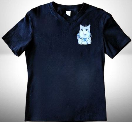 🐾😼Zeige deine Attitüde mit dem rebellischen Büsi-T-Shirt🐾