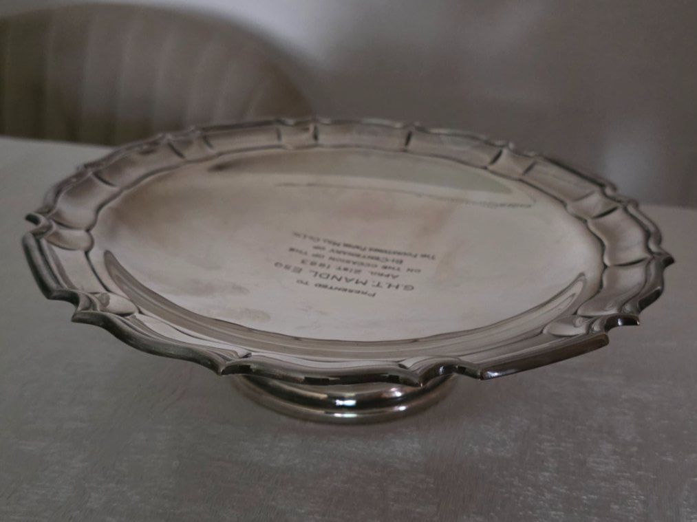 Plateaux: Schale – D'occasion à Wittenbach par rose_rosi