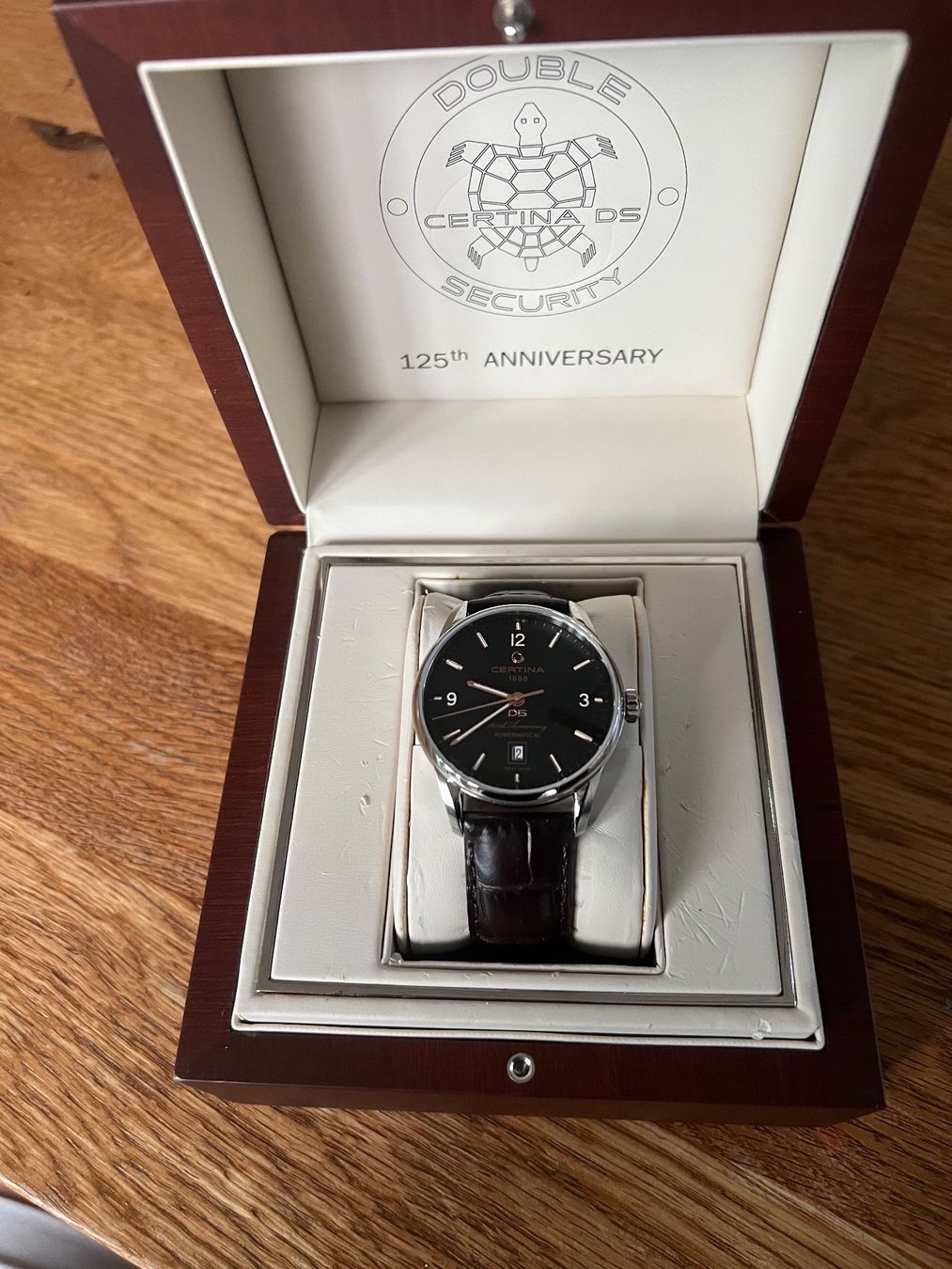 Certina Orologi: Certina DS Automatik Uhr - 125th Edition – Usato da Oberrieden venduto da wisnight 1