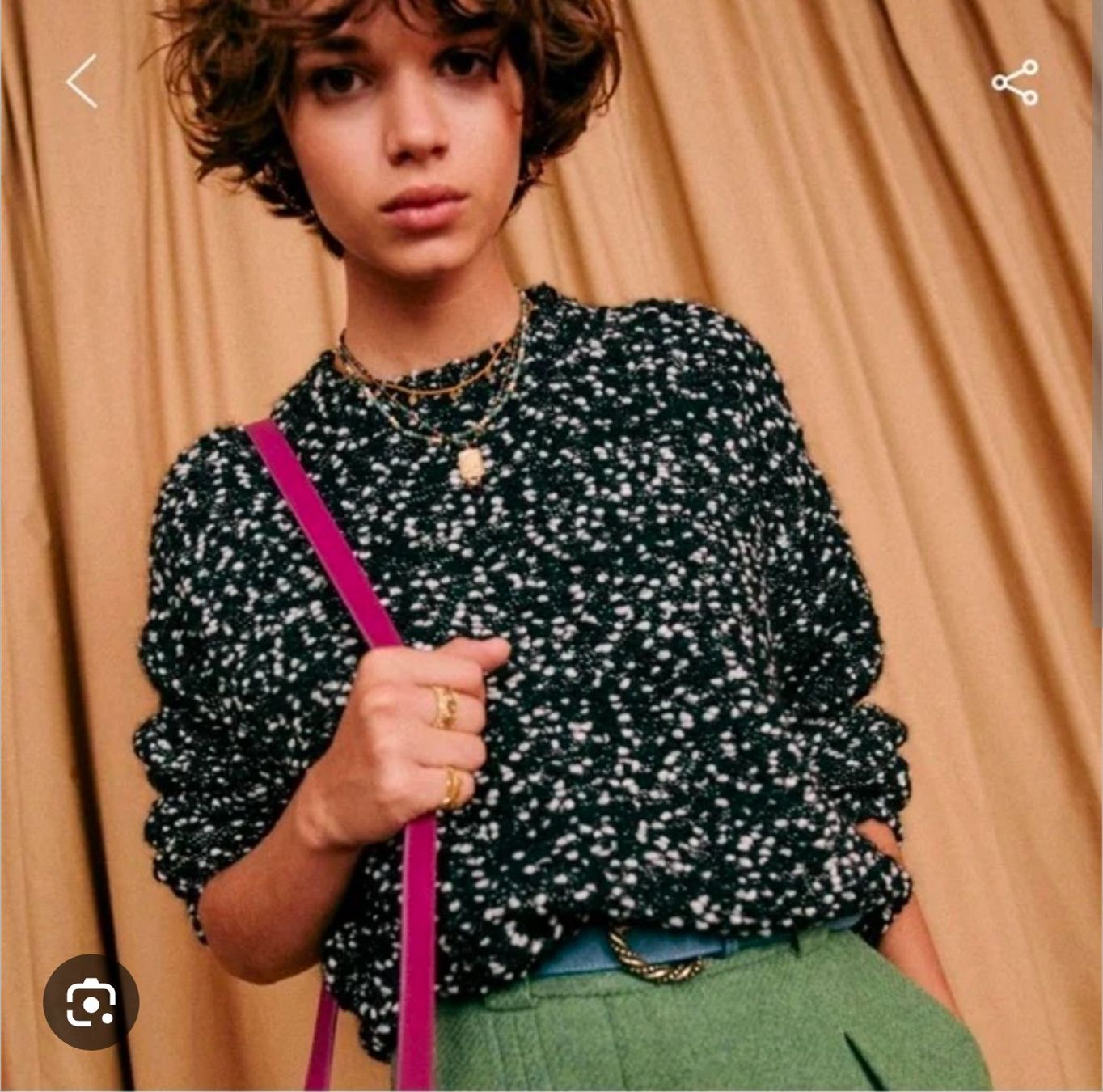 Sezane Maglioni & Felpe: Sezane Juliette jumper 100% wool – Nuovo (secondo la descrizione) da Altendorf venduto da jak_lkk8 1