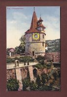 ZUG - Kapuzinerturm - 1916 Feldpost