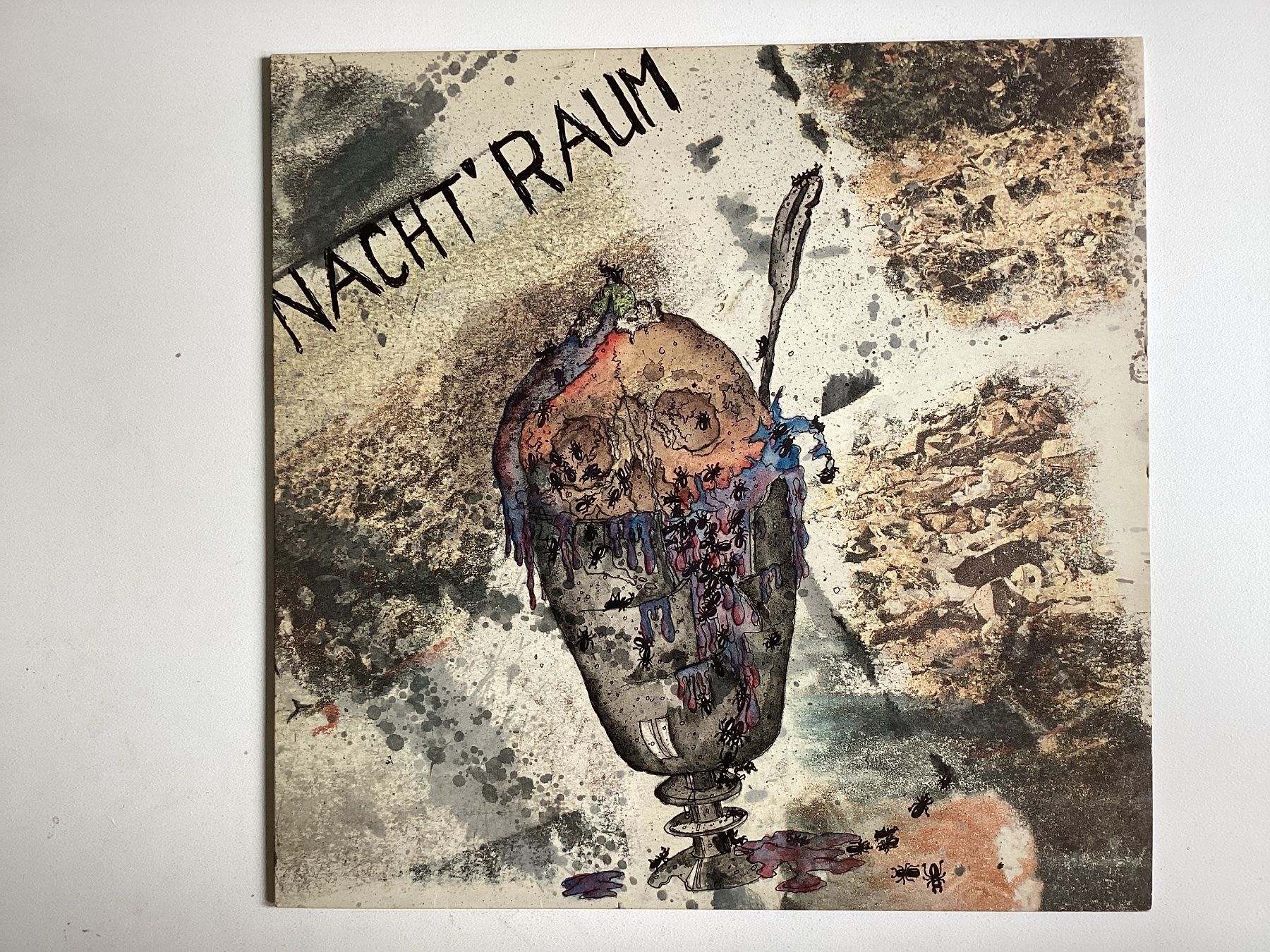 Dischi in vinile: Nacht Raum LP – Usato da Gutenswil venduto da Hamzian