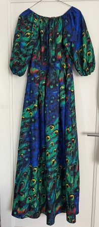 Sale🌸New maxi summer dress boho ( style Farm Rio) size M