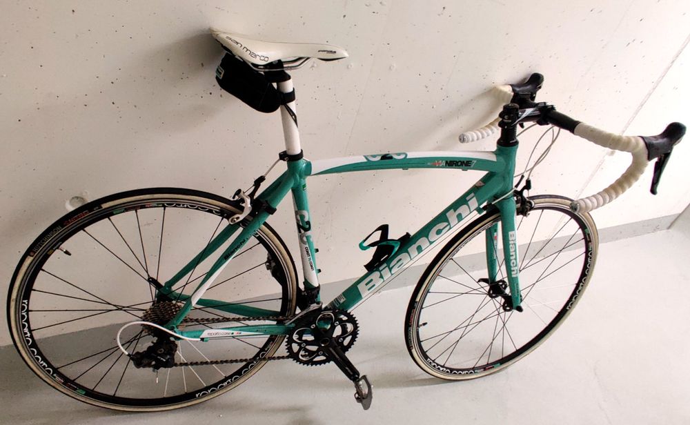 bianchi via nirone alu carbon