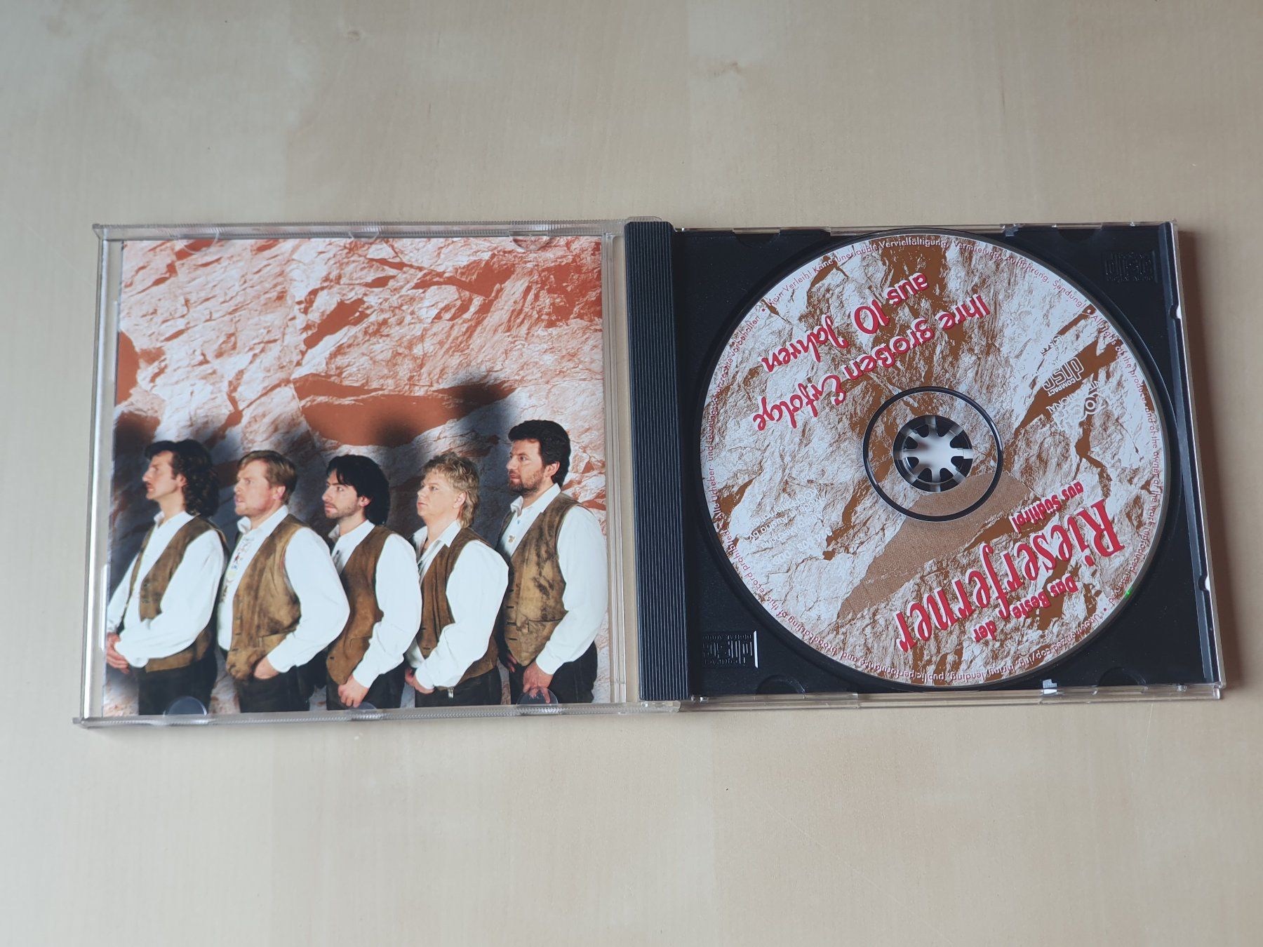 CD: Rieserferner das Beste aus 10 Jahren – Usato da Stansstad venduto da collectorsshop 2