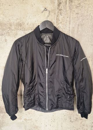 BELO Motorradjacke Damen Grösse XS schwarz