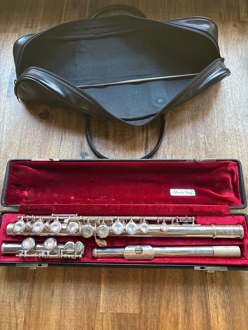 Yamaha Instruments de musique: Querflöte Yamaha – D'occasion à Stein am Rhein par martinaundmartin