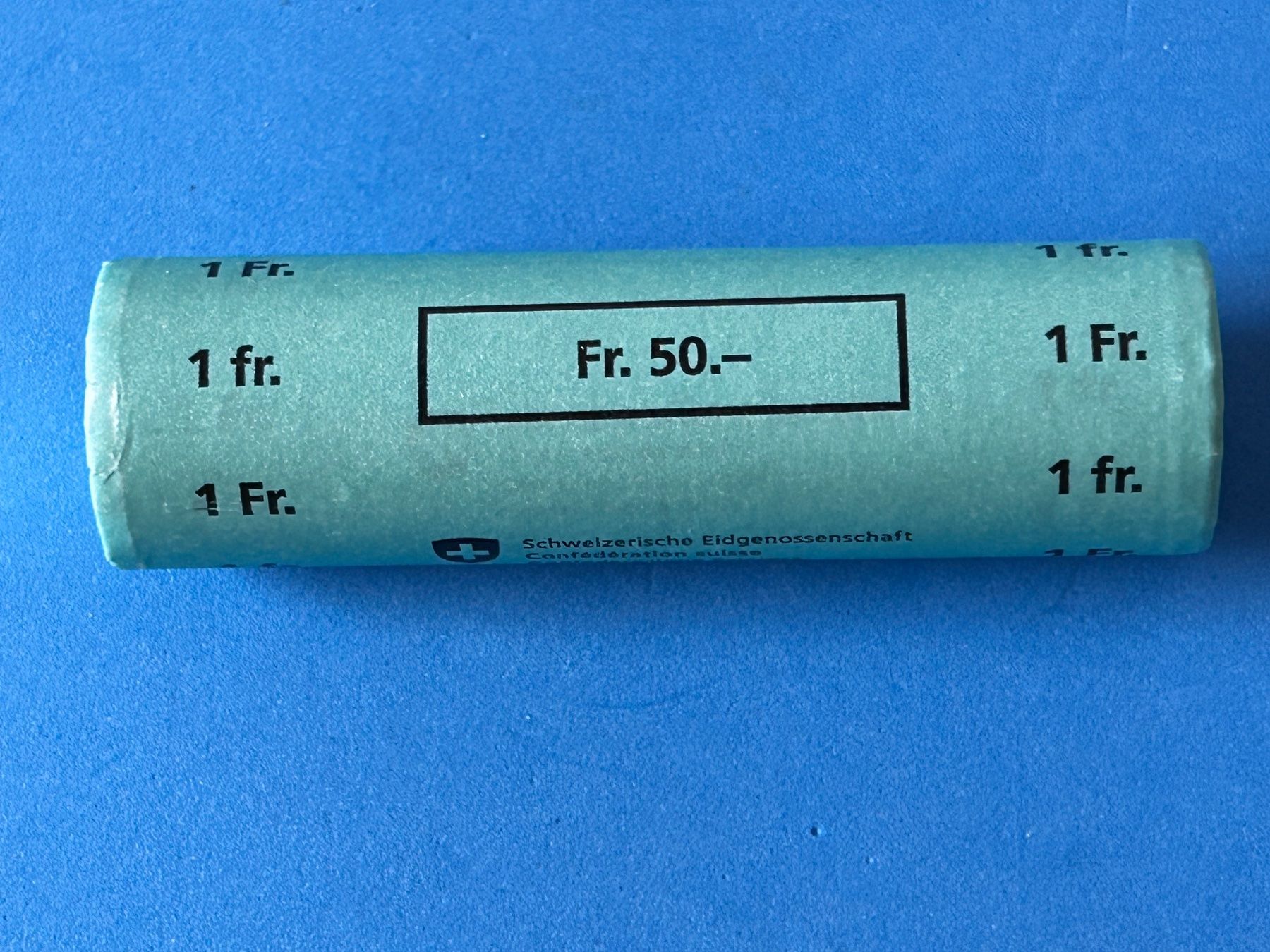 Tutti le monete: 1 Franc / Franken 2023 UNC from coin roll – Nuovo (secondo la descrizione) da Corcelles NE venduto da AJKader 3