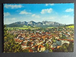 St. Gallen mit Säntis