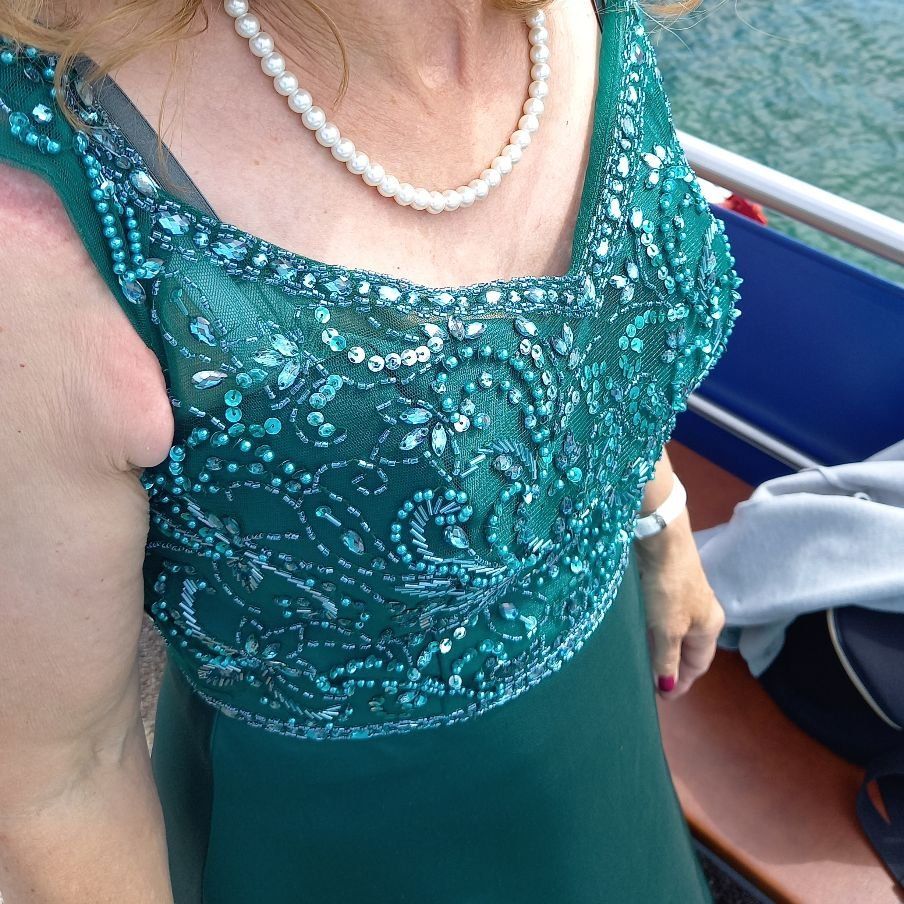 Vestiti: Langes Kleid – Usato da Ziegelbrücke venduto da Mysecret 6