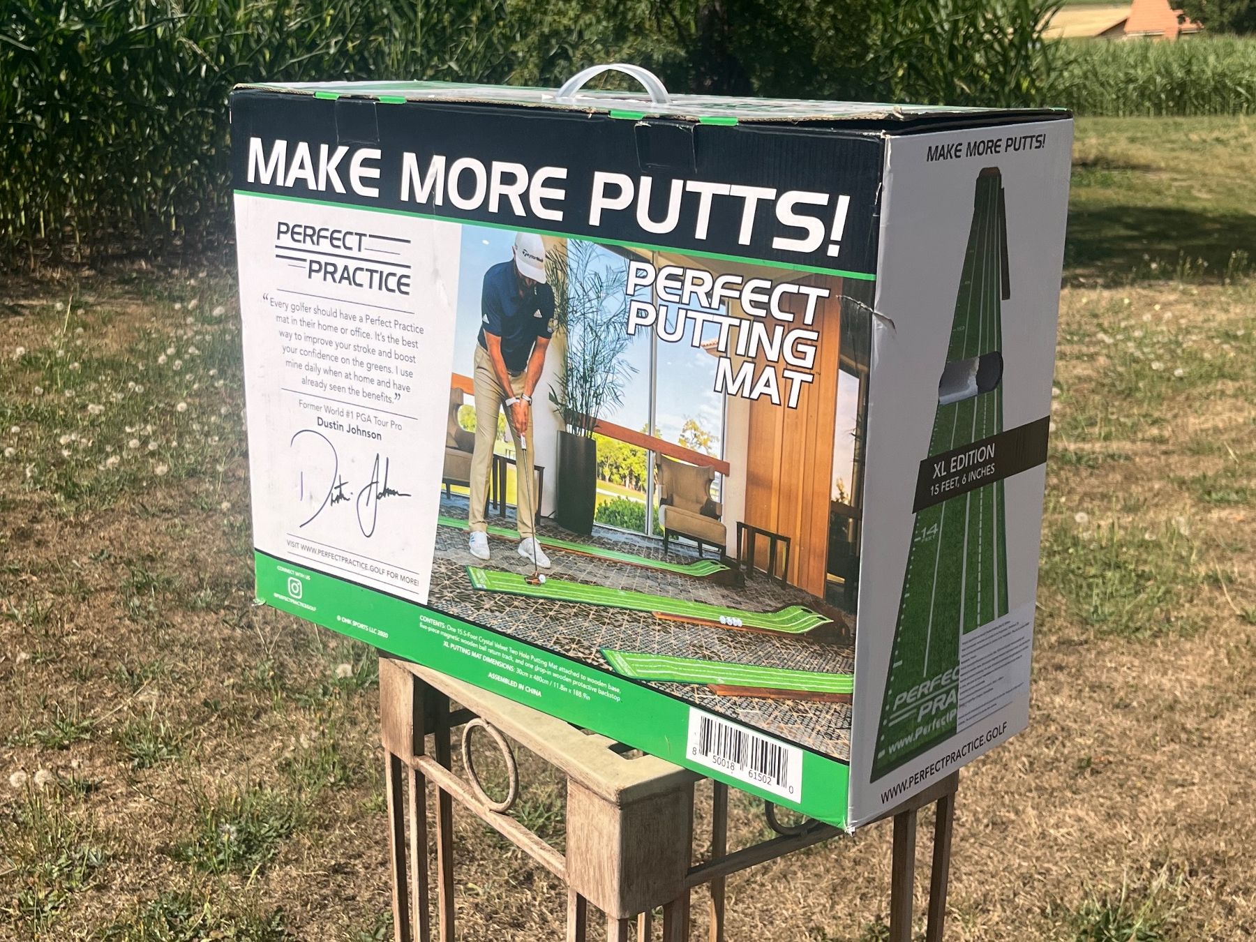 Mazze & Set: Perfect Practice Mat XL  Indoor Golf – Usato da Allmendingen b. BE venduto da juair 3