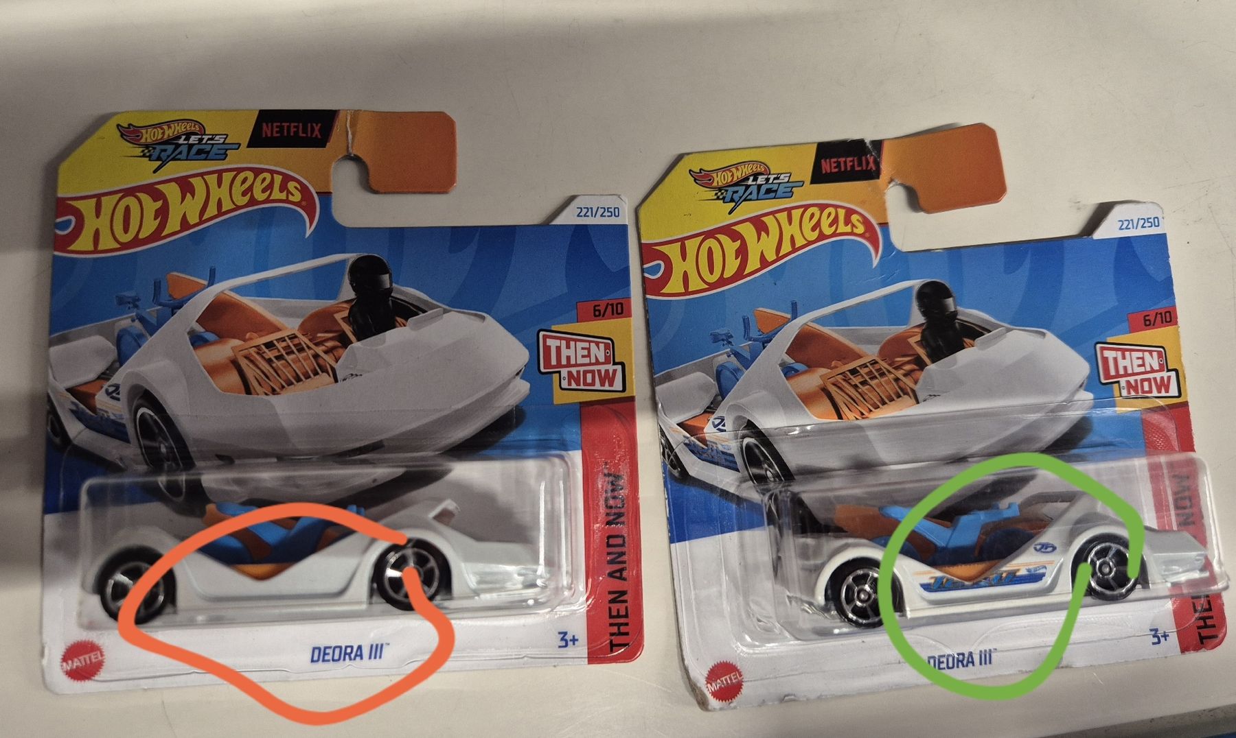 Hot Wheels Modellautos: RARE Error HotWheels – Neu und originalverpackt aus Fahrweid von TalKoc70