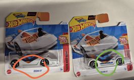 RARE Error HotWheels