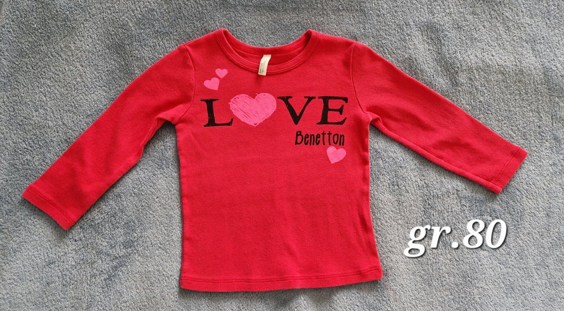 Benetton Maglioni & Felpe: Langarm Shirt grösse 80 – Usato da Heimberg venduto da Eleanor20